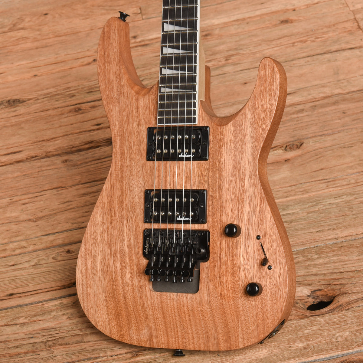 Jackson JS32 DKA Natural 2019 Electric Guitars / Solid Body
