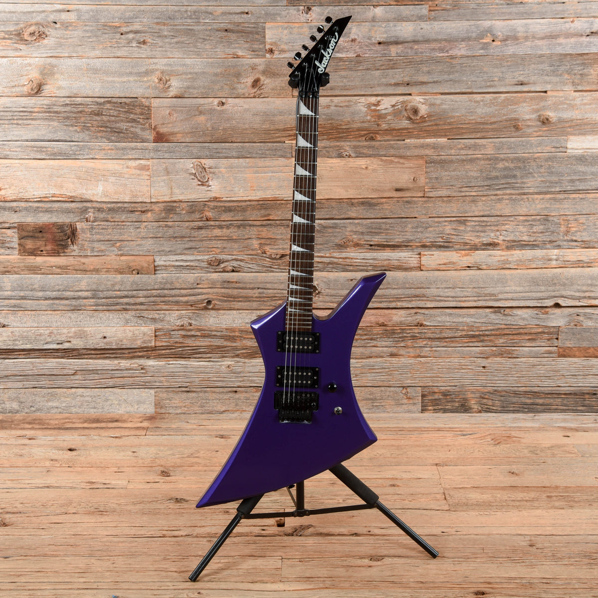 Jackson Kelly KE3 Purple 1998 Electric Guitars / Solid Body