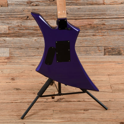 Jackson Kelly KE3 Purple 1998 Electric Guitars / Solid Body
