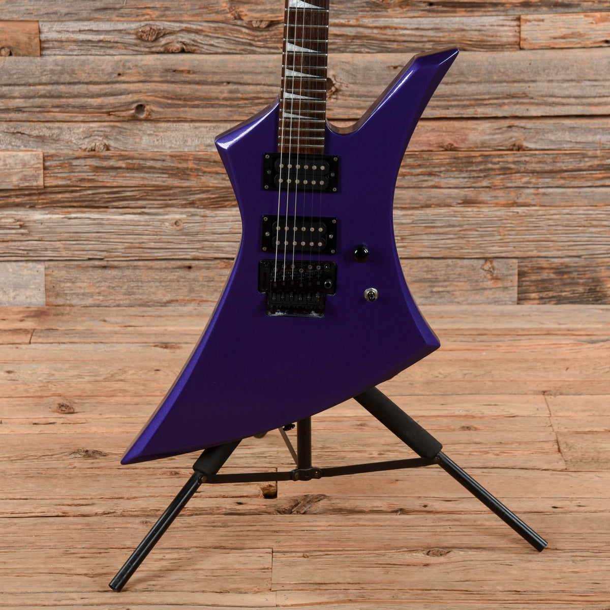 Jackson Kelly KE3 Purple 1998 Electric Guitars / Solid Body