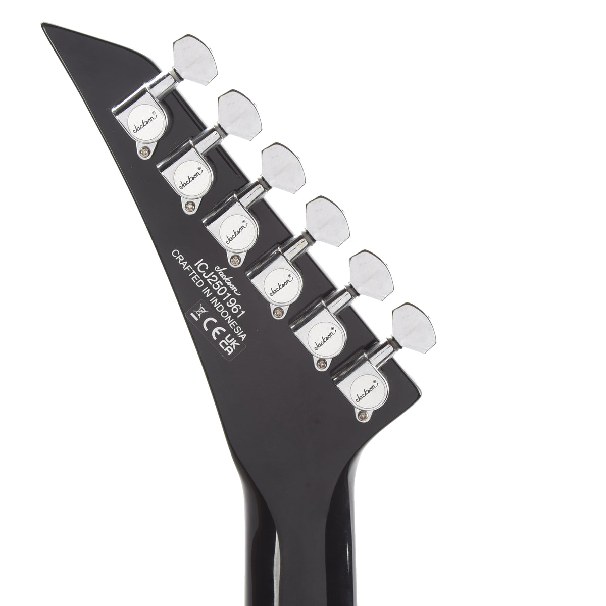 Jackson Limited Edition Pro Plus Pure Metal Rhoads RR1A Gloss Black Electric Guitars / Solid Body