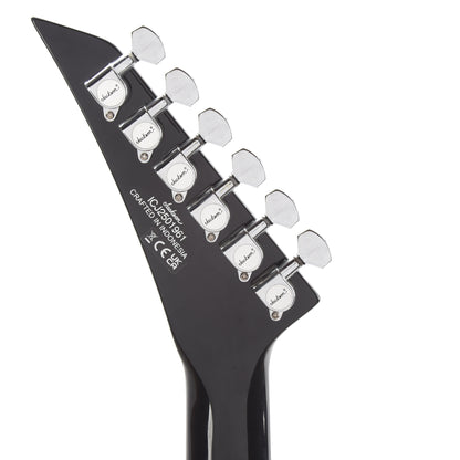 Jackson Limited Edition Pro Plus Pure Metal Rhoads RR1A Gloss Black Electric Guitars / Solid Body
