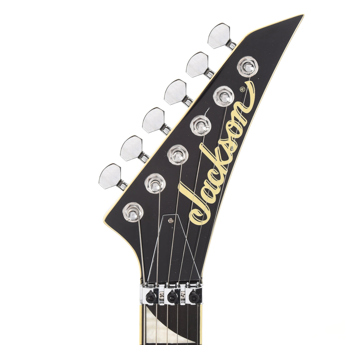 Jackson Limited Edition Pro Plus Pure Metal Rhoads RR1A Gloss Black Electric Guitars / Solid Body