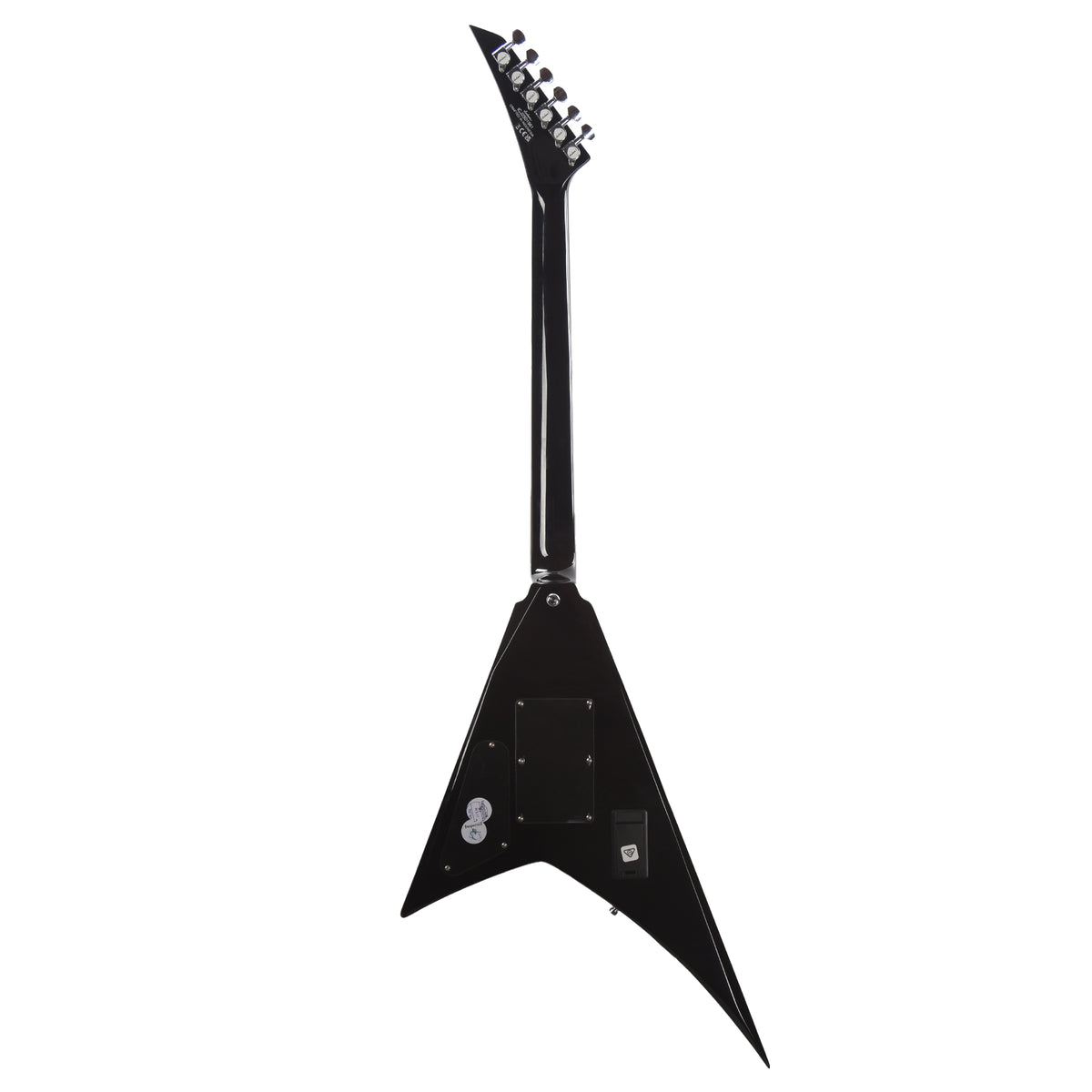 Jackson Limited Edition Pro Plus Pure Metal Rhoads RR1A Gloss Black Electric Guitars / Solid Body