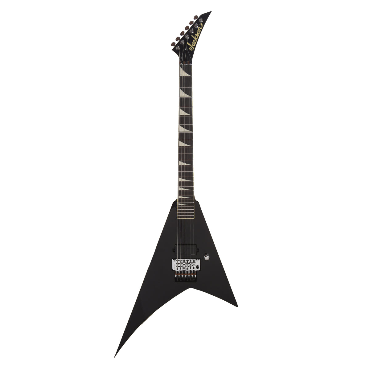 Jackson Limited Edition Pro Plus Pure Metal Rhoads RR1A Gloss Black Electric Guitars / Solid Body
