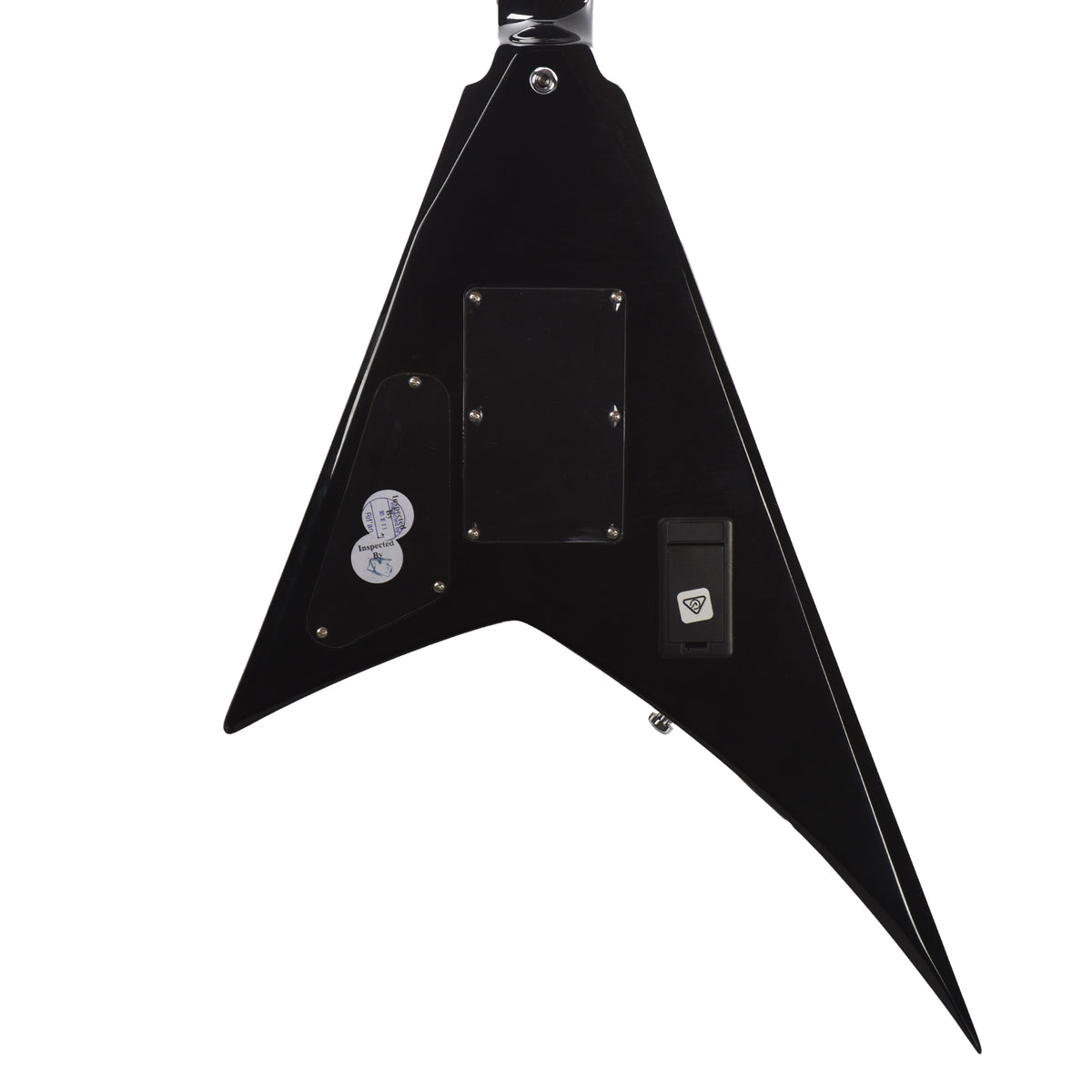 Jackson Limited Edition Pro Plus Pure Metal Rhoads RR1A Gloss Black Electric Guitars / Solid Body