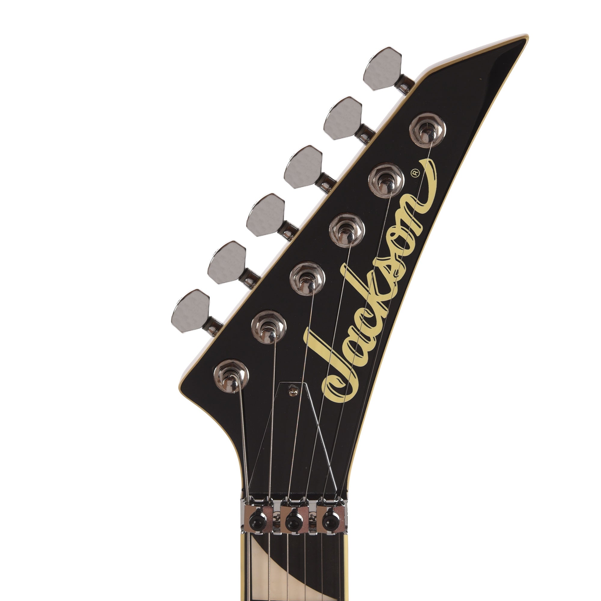 Jackson Limited Edition Pure Metal Pro Plus Pure Metal King V KV1A Gloss Black Electric Guitars / Solid Body