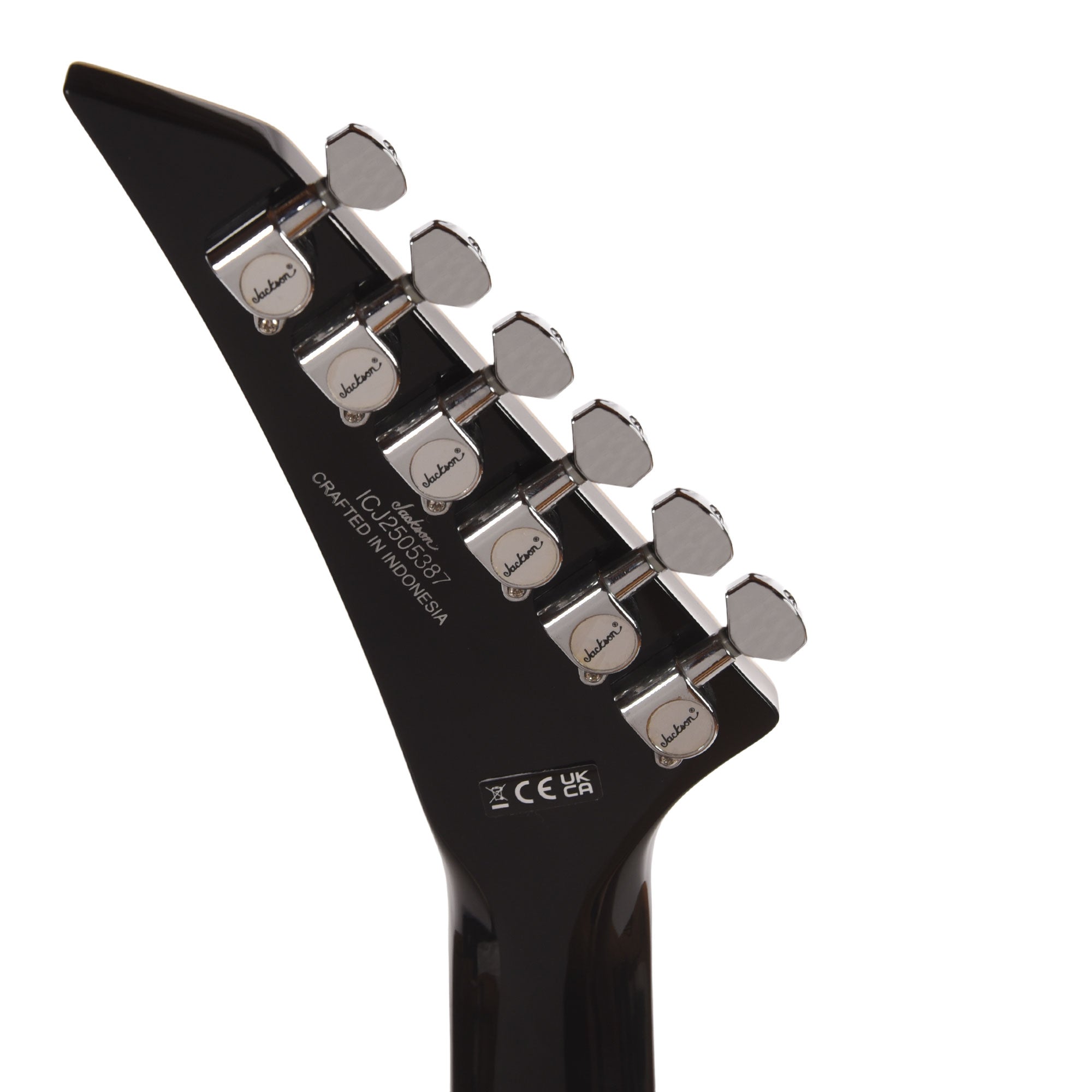 Jackson Limited Edition Pure Metal Pro Plus Pure Metal King V KV1A Gloss Black Electric Guitars / Solid Body