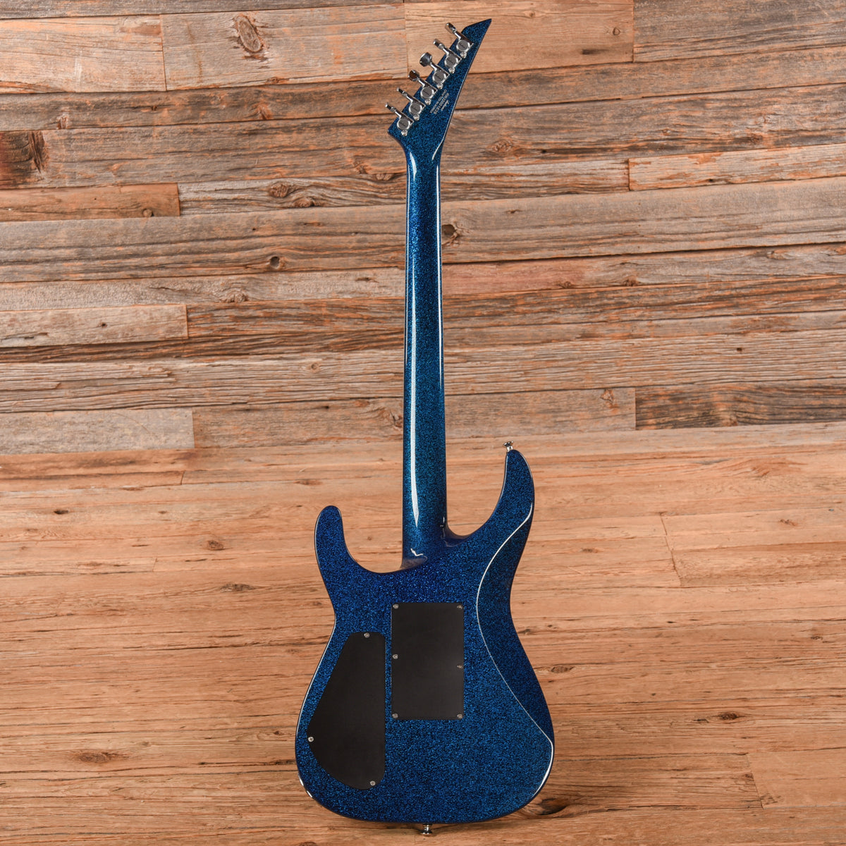Jackson Limited Edition Wildcard Series Soloist Arch Top Extreme SL27 EX Blue Sparkle 2020 Electric Guitars / Solid Body