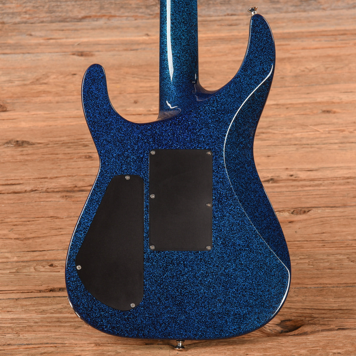 Jackson Limited Edition Wildcard Series Soloist Arch Top Extreme SL27 EX Blue Sparkle 2020 Electric Guitars / Solid Body
