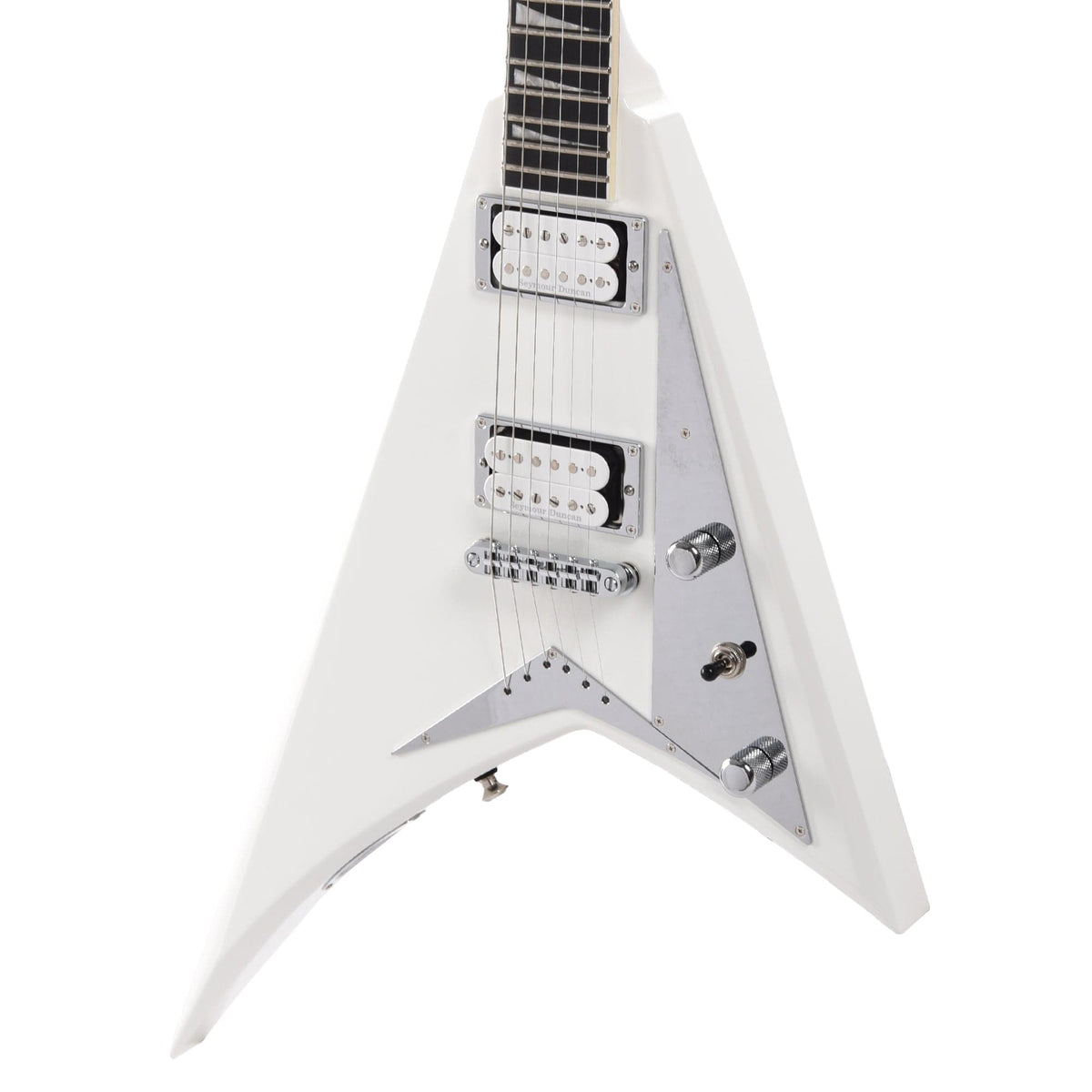 Jackson MJ Series Rhoads RRT Snow White Electric Guitars / Solid Body