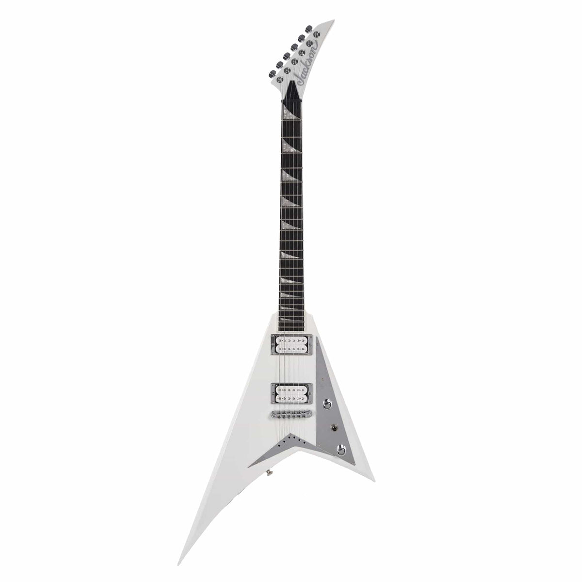 Jackson MJ Series Rhoads RRT Snow White Electric Guitars / Solid Body