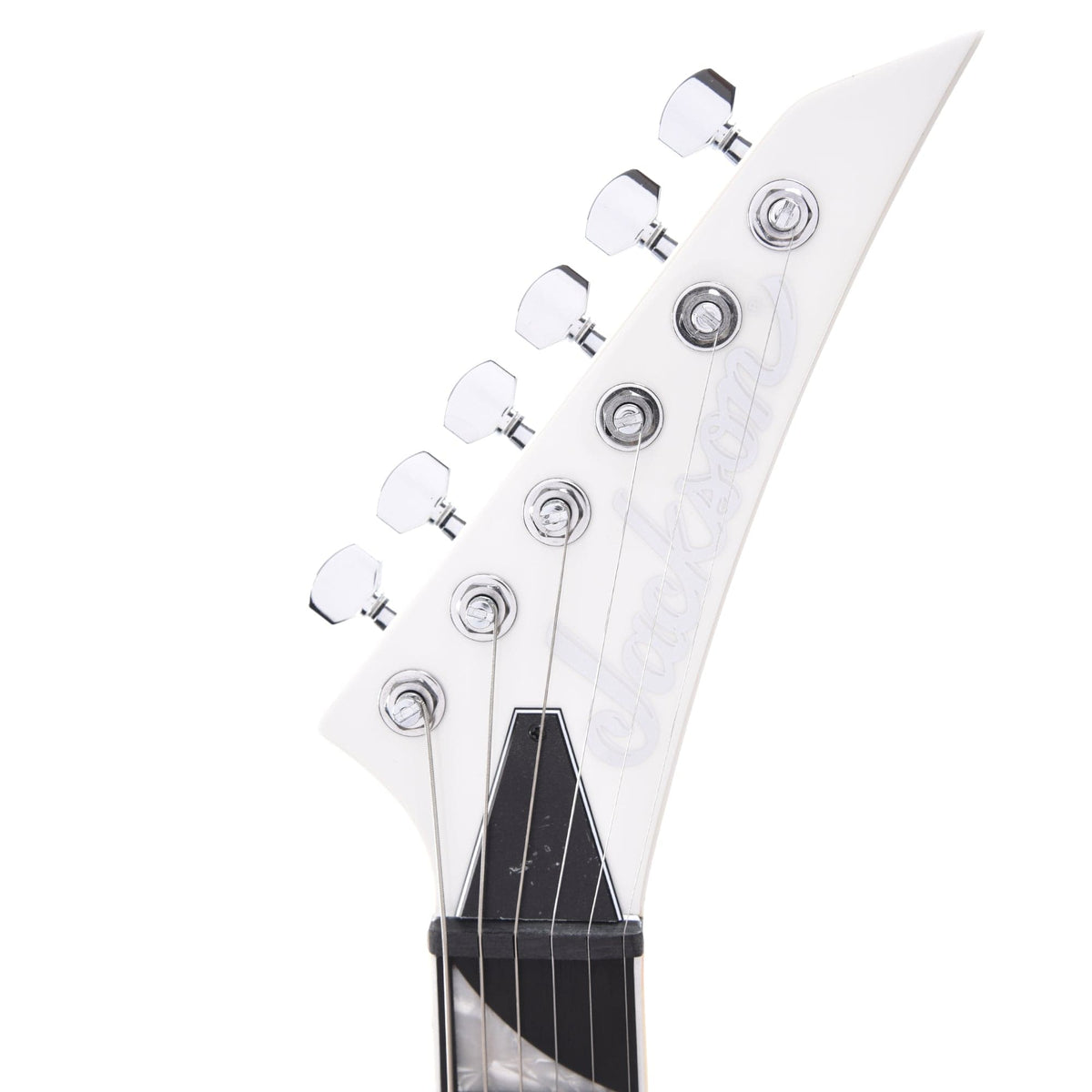 Jackson MJ Series Rhoads RRT Snow White Electric Guitars / Solid Body