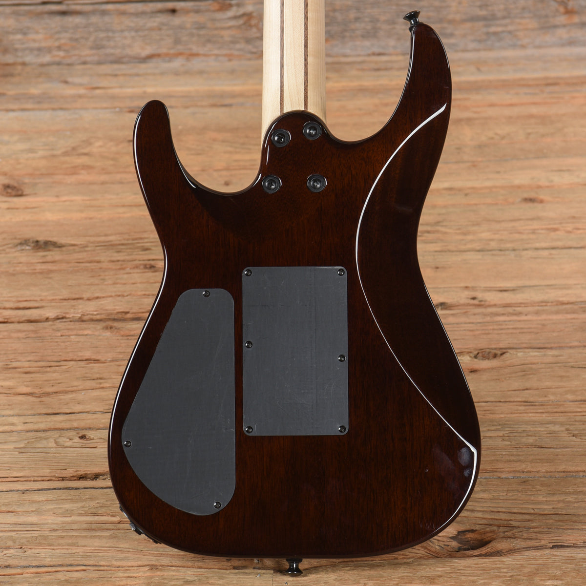 Jackson Pro Plus Series Dinky DKAQ Ghost Burst Electric Guitars / Solid Body
