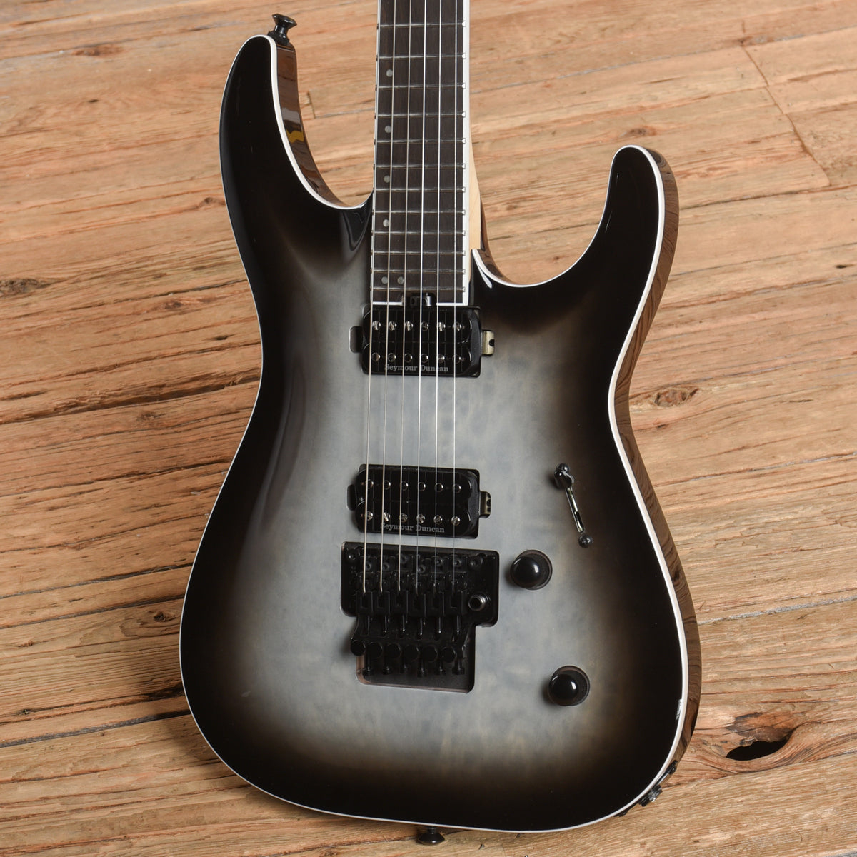 Jackson Pro Plus Series Dinky DKAQ Ghost Burst Electric Guitars / Solid Body