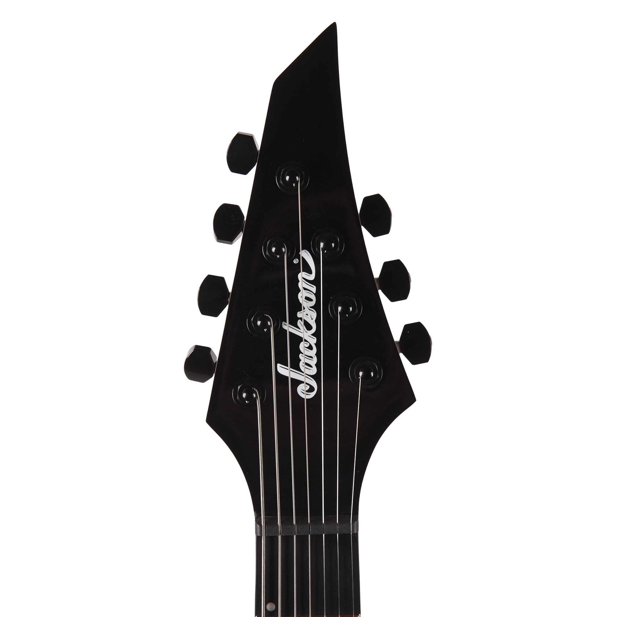 Jackson Pro Plus Series Signature Misha Mansoor Juggernaut ET7 Metallic Black Electric Guitars / Solid Body