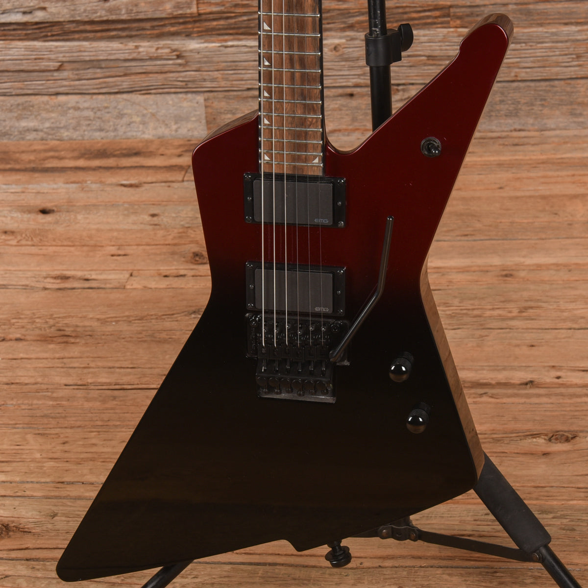 Jackson Pro Series Phil Demmel Demmelition Fury Red TIde Fade 2024 Electric Guitars / Solid Body