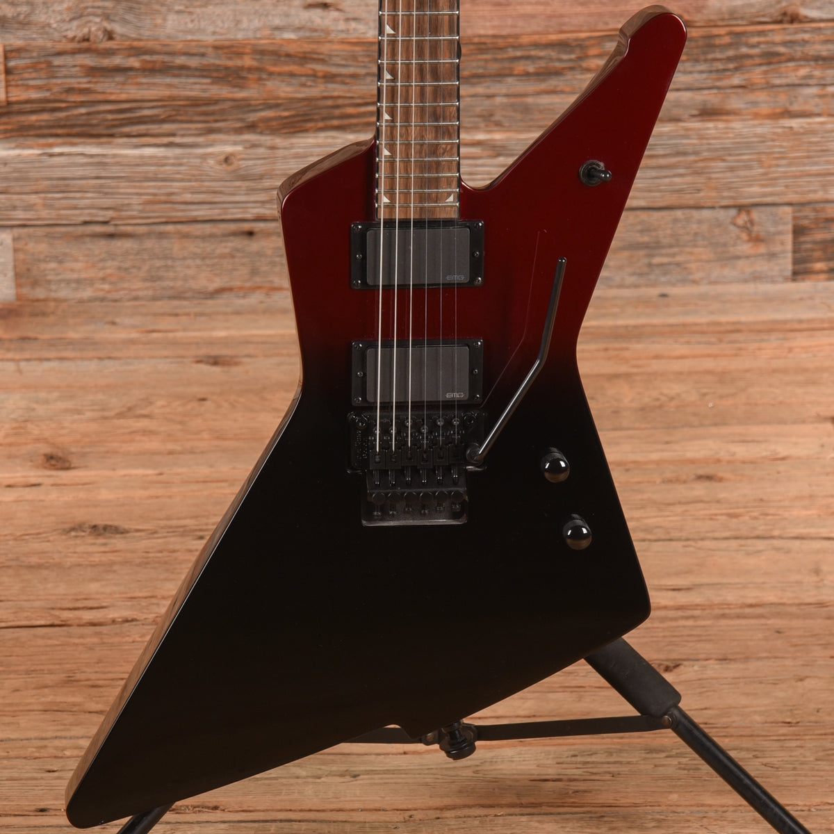 Jackson Pro Series Phil Demmel Demmelition Fury Red TIde Fade 2024 Electric Guitars / Solid Body