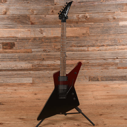 Jackson Pro Series Phil Demmel Demmelition Fury Red TIde Fade 2024 Electric Guitars / Solid Body