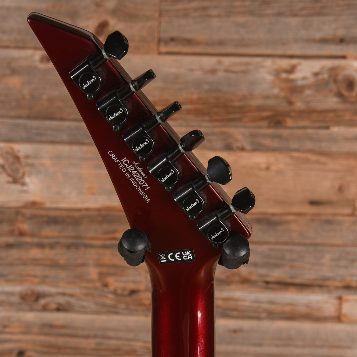 Jackson Pro Series Phil Demmel Demmelition Fury Red TIde Fade 2024 Electric Guitars / Solid Body