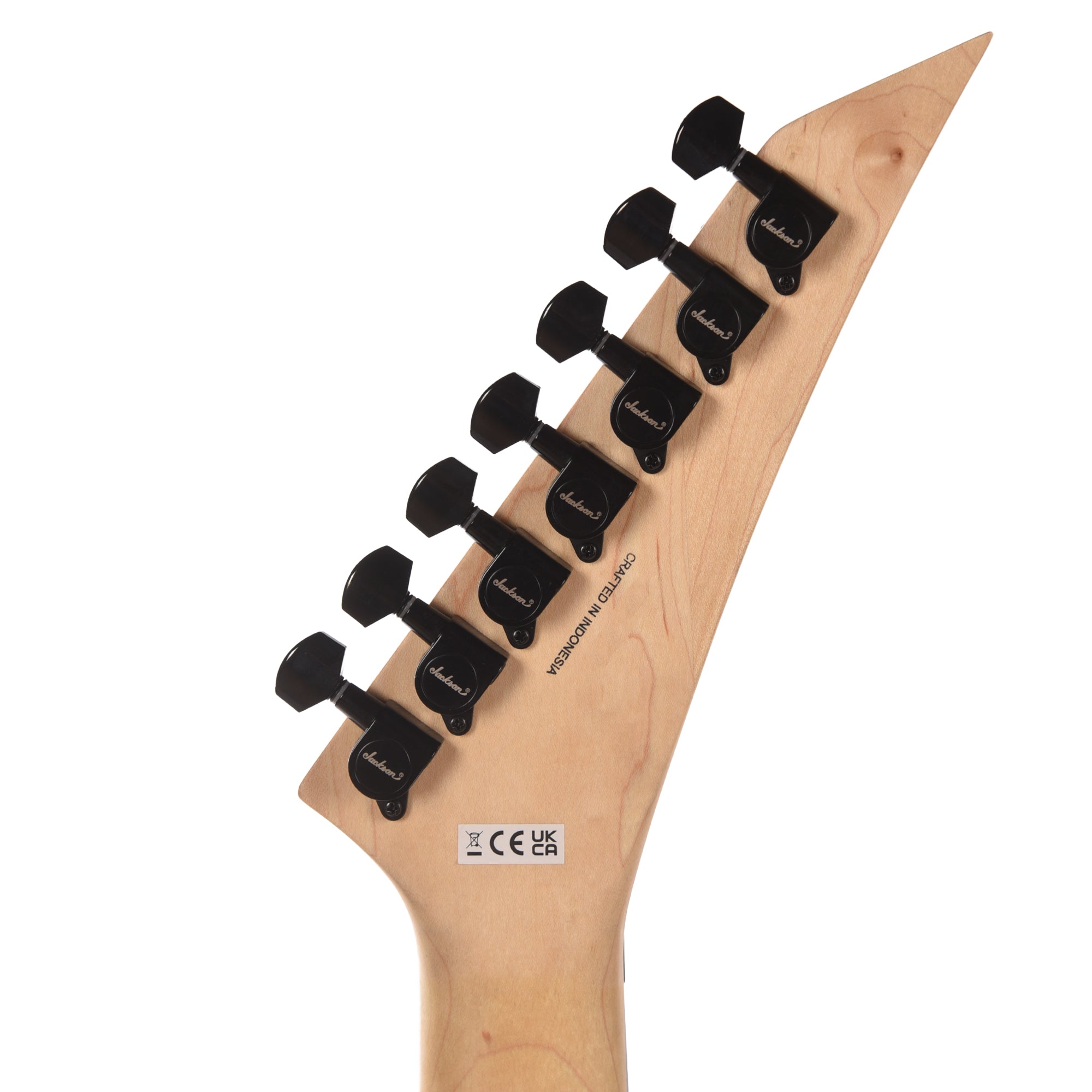 Jackson Pro Series Signature Corey Beaulieu King V KV7Q Transparent Black Electric Guitars / Solid Body