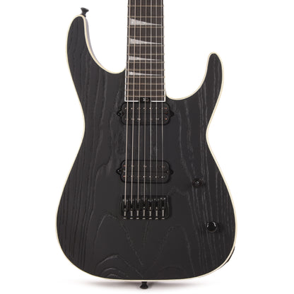 Jackson Pro Series Signature Jeff Loomis Soloist SL7 HT Black Ash Electric Guitars / Solid Body