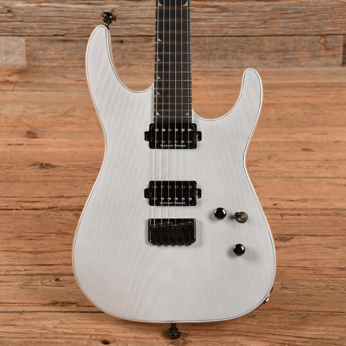 Jackson Pro Series SL2A HT Unicorn White 2022 Electric Guitars / Solid Body