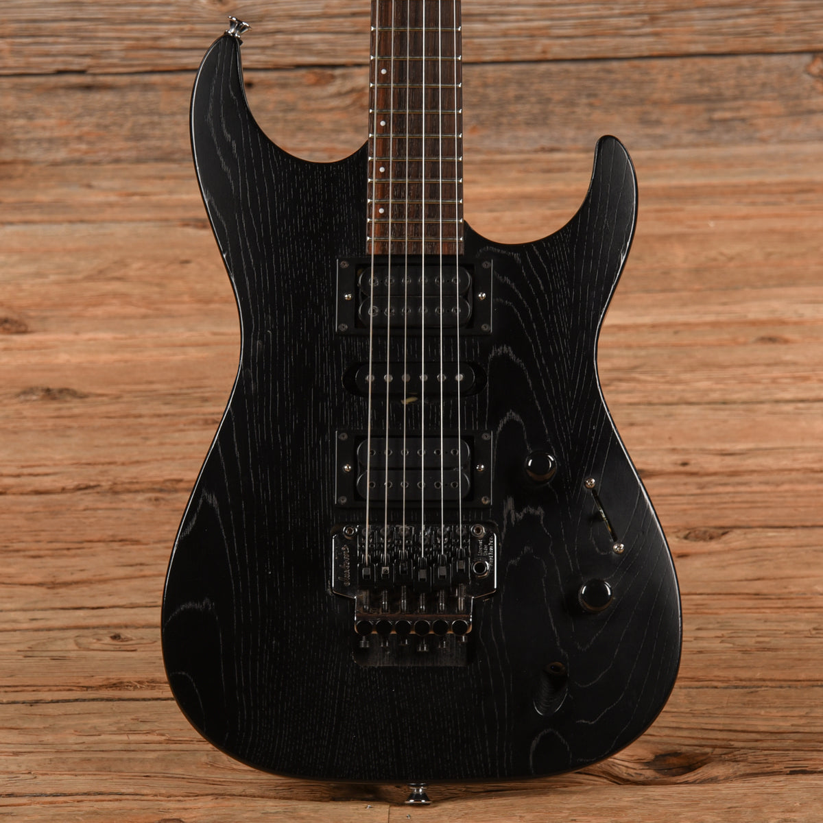 Jackson Professional Stealth Black Electric Guitars / Solid Body