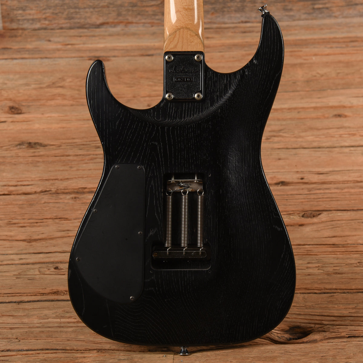 Jackson Professional Stealth Black Electric Guitars / Solid Body