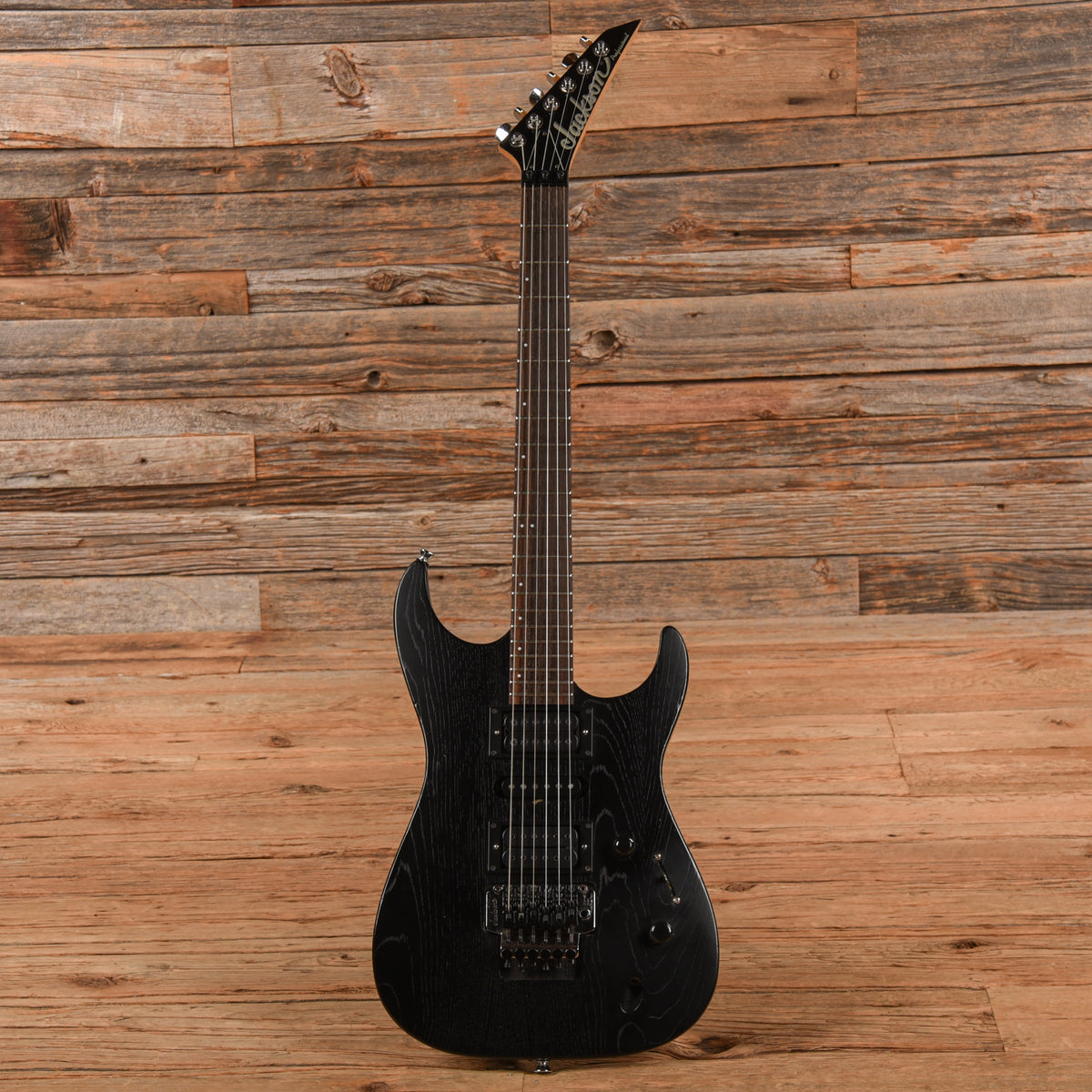 Jackson Professional Stealth Black Electric Guitars / Solid Body