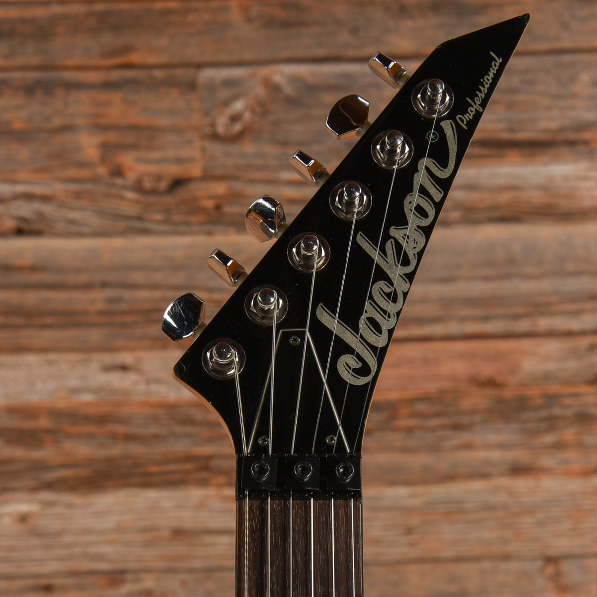 Jackson Professional Stealth Black Electric Guitars / Solid Body