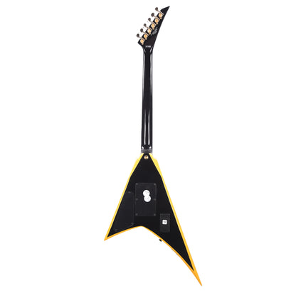 Jackson X Series Rhoads RRX24 Black w/Yellow Bevels Electric Guitars / Solid Body