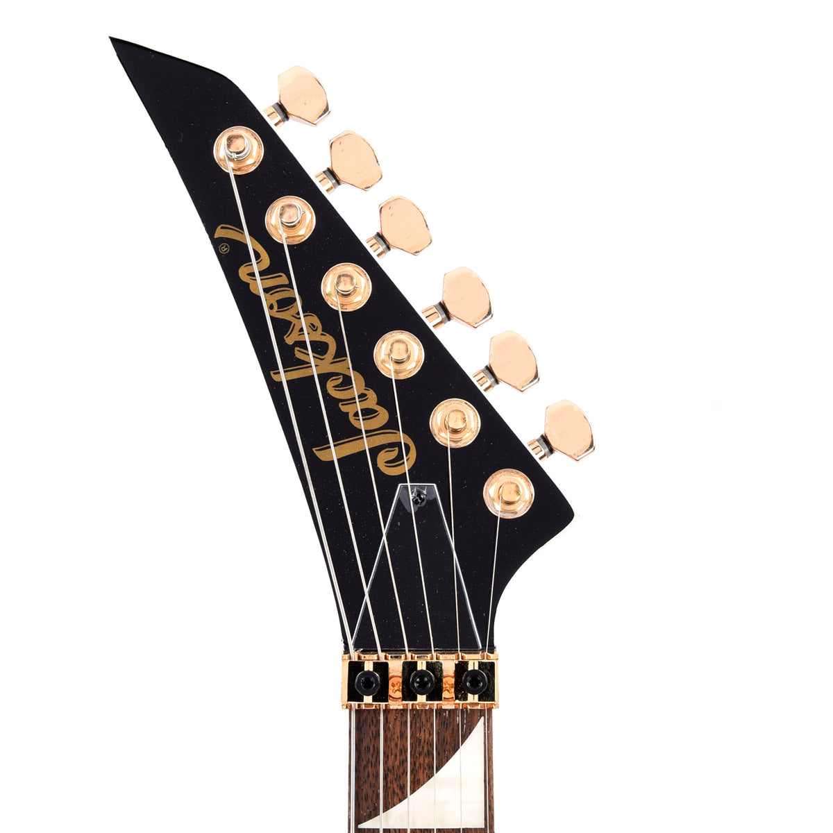 Jackson X Series Rhoads RRX24 Black w/Yellow Bevels Electric Guitars / Solid Body