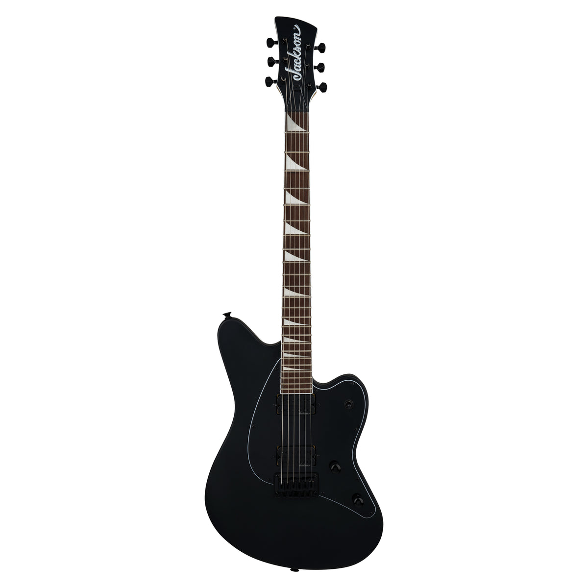 Jackson X Series Surfcaster OC HT6 Satin Black Electric Guitars / Solid Body