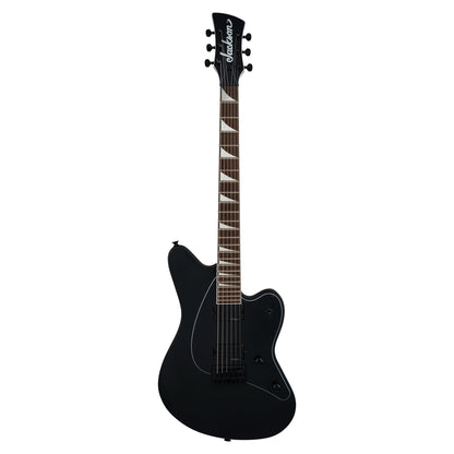 Jackson X Series Surfcaster OC HT6 Satin Black Electric Guitars / Solid Body