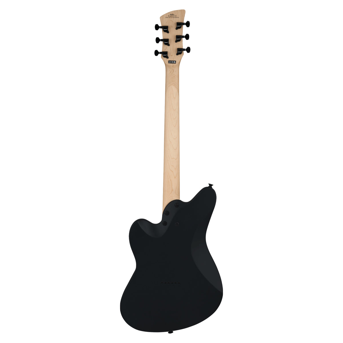 Jackson X Series Surfcaster OC HT6 Satin Black Electric Guitars / Solid Body