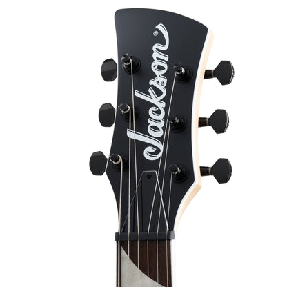 Jackson X Series Surfcaster OC HT6 Satin Black Electric Guitars / Solid Body