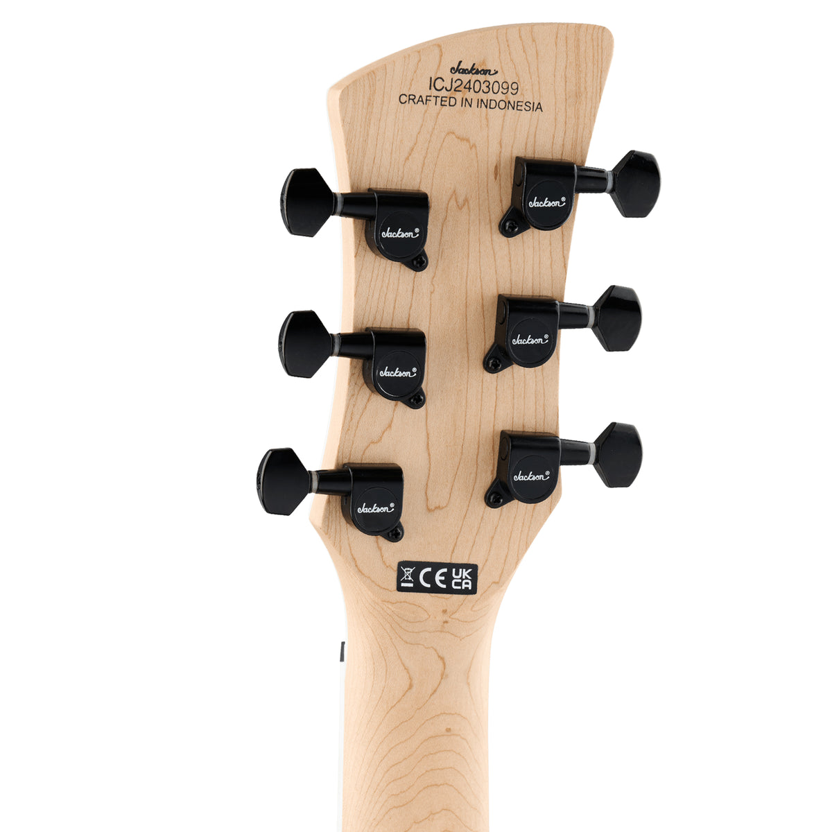 Jackson X Series Surfcaster OC HT6 Satin Black Electric Guitars / Solid Body