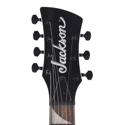 Jackson X Series Surfcaster OC HT7 Metallic Black Electric Guitars / Solid Body