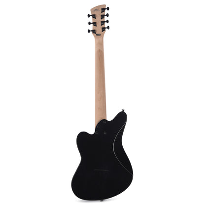 Jackson X Series Surfcaster OC HT7 Metallic Black Electric Guitars / Solid Body
