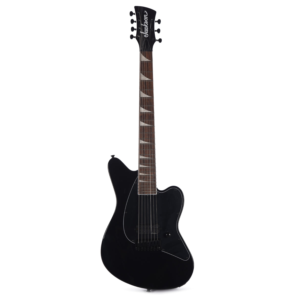 Jackson X Series Surfcaster OC HT7 Metallic Black Electric Guitars / Solid Body