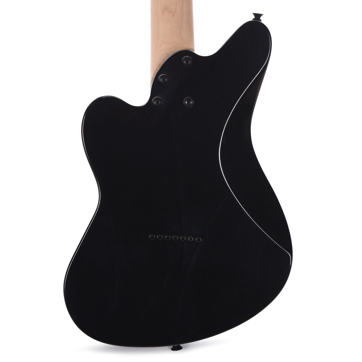 Jackson X Series Surfcaster OC HT7 Metallic Black Electric Guitars / Solid Body