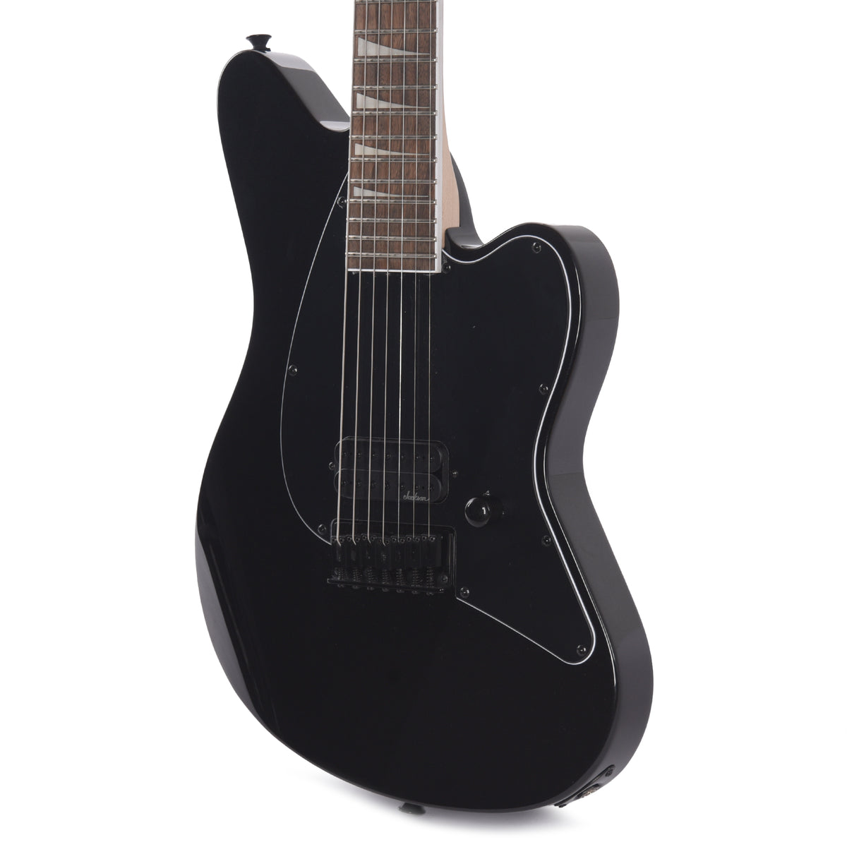 Jackson X Series Surfcaster OC HT7 Metallic Black Electric Guitars / Solid Body