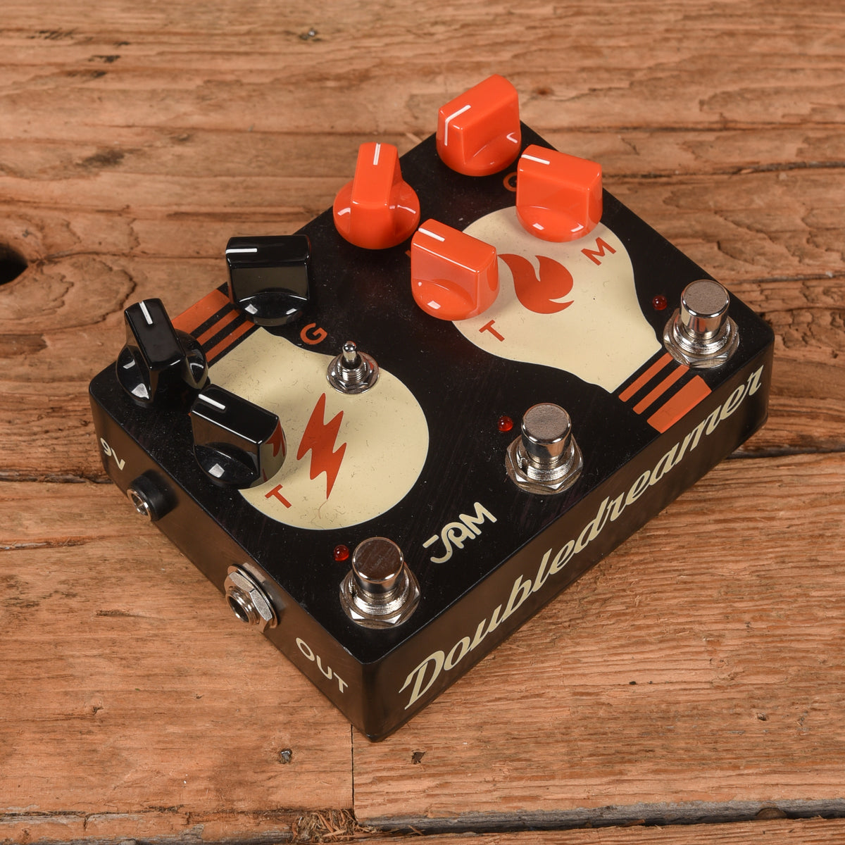 JAM Pedals DoubleDreamer Effects and Pedals / Overdrive and Boost