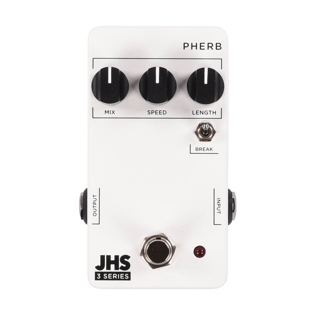 JHS 3 Series Pherb Phaser & Reverb Pedal Effect Pedals