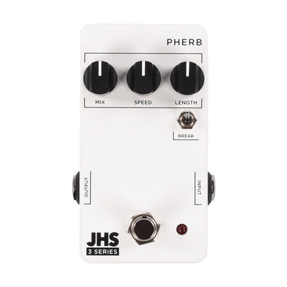JHS 3 Series Pherb Phaser & Reverb Pedal Effect Pedals