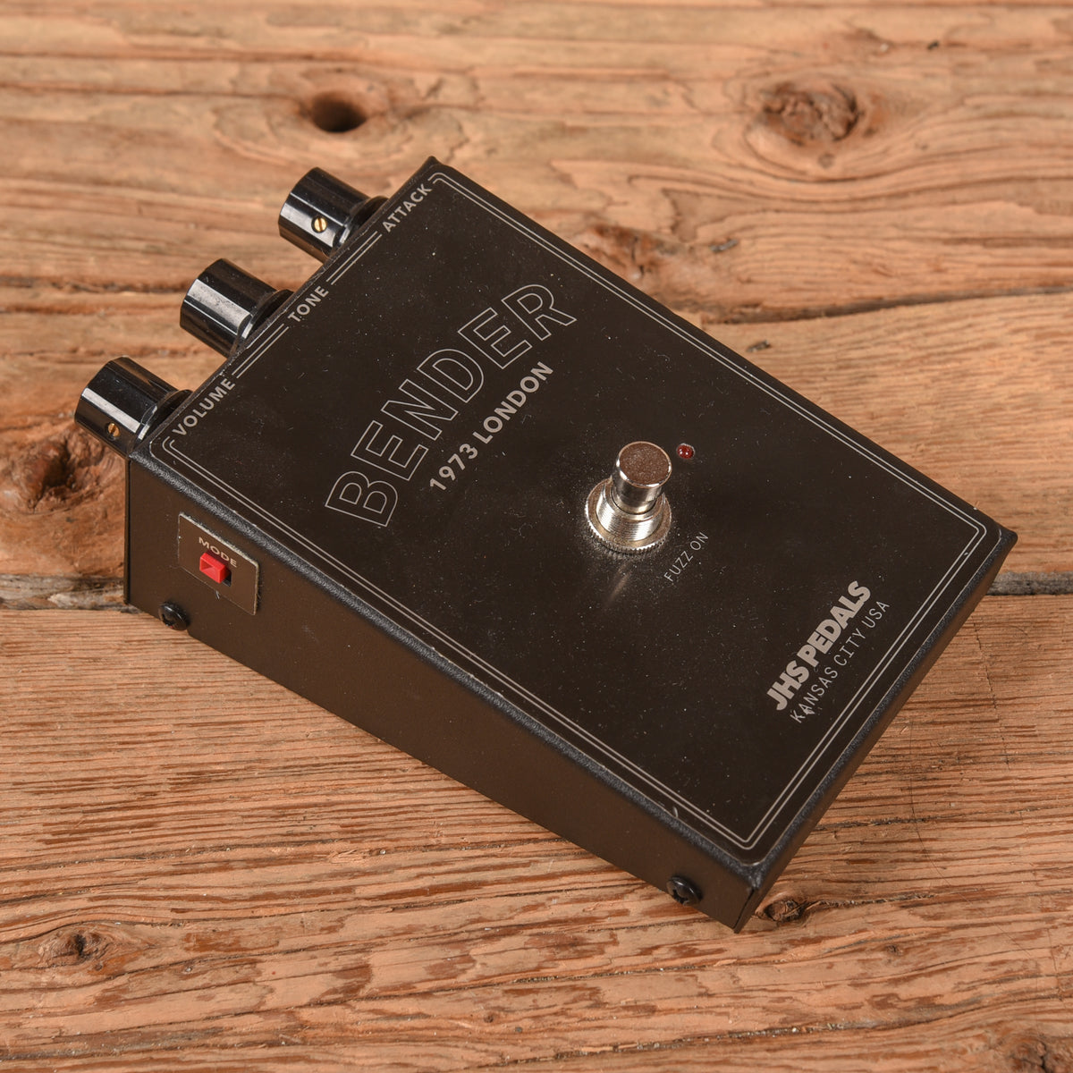JHS Bender Fuzz Effect Pedals