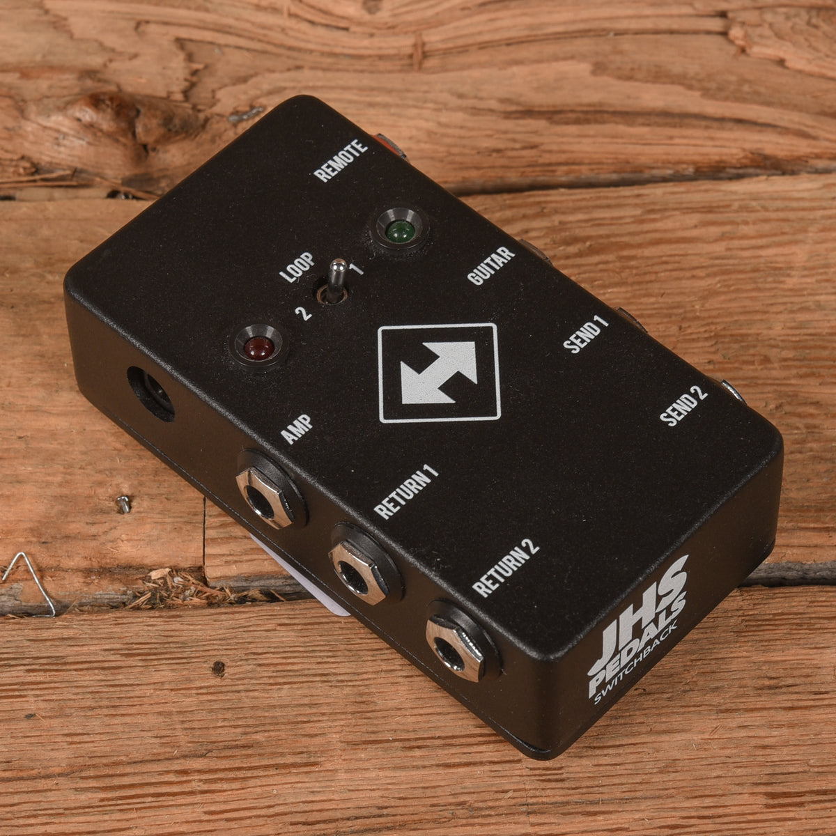 JHS Switchback Advanced Loop Switcher Effects and Pedals / Controllers, Volume and Expression