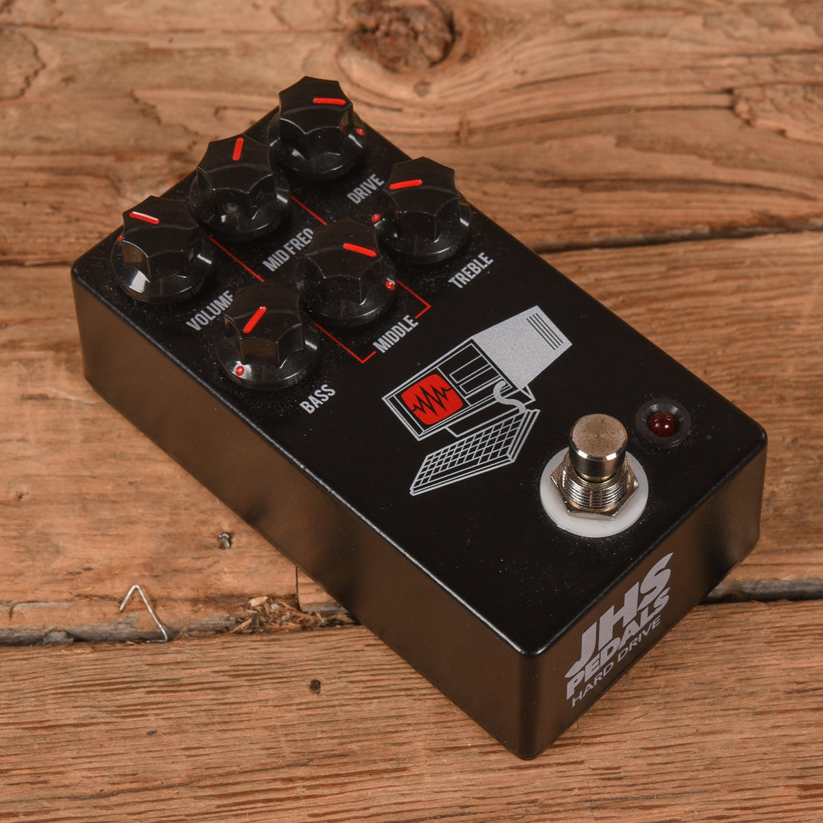 JHS Hard Drive Effects and Pedals / Distortion