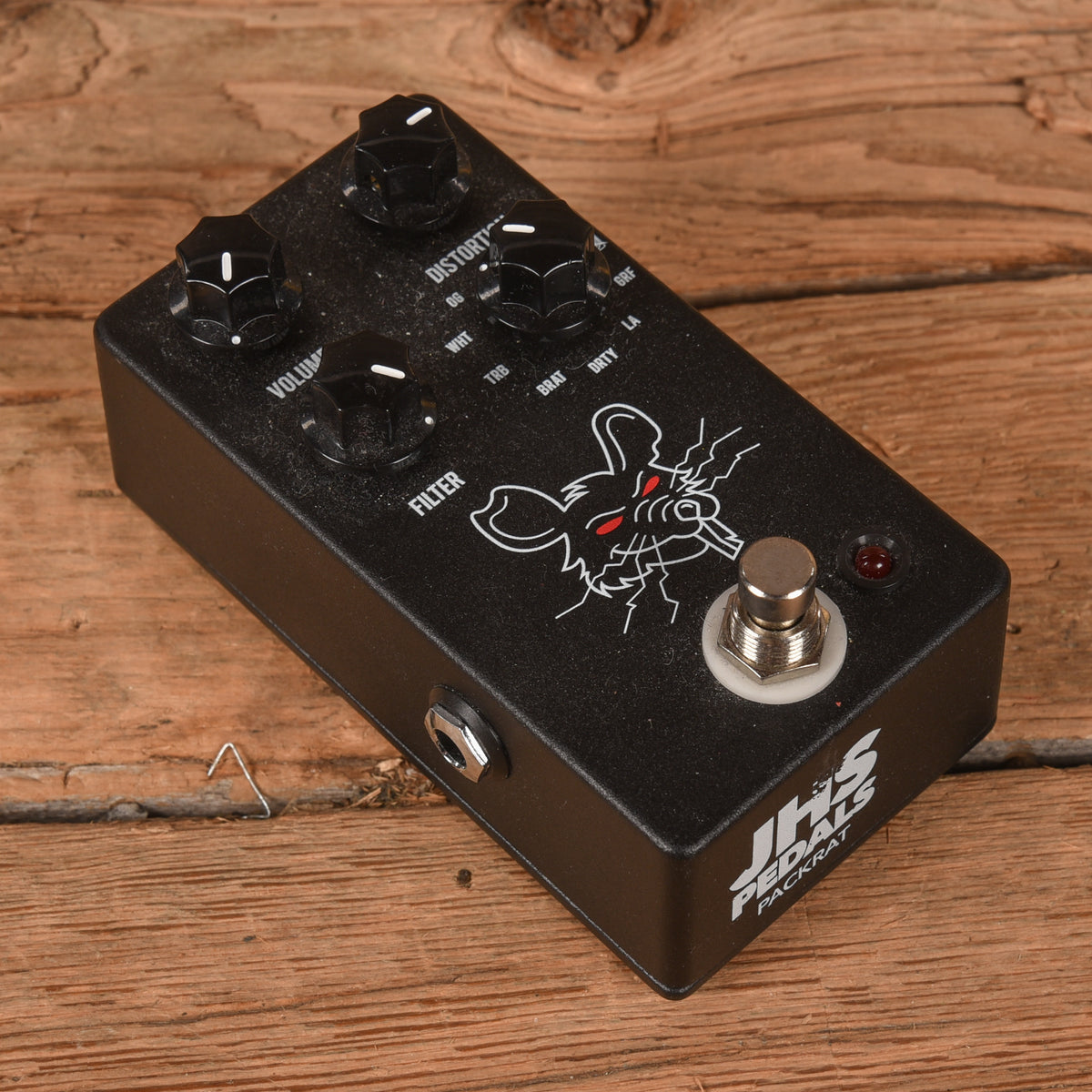 JHS PackRat Effects and Pedals / Distortion